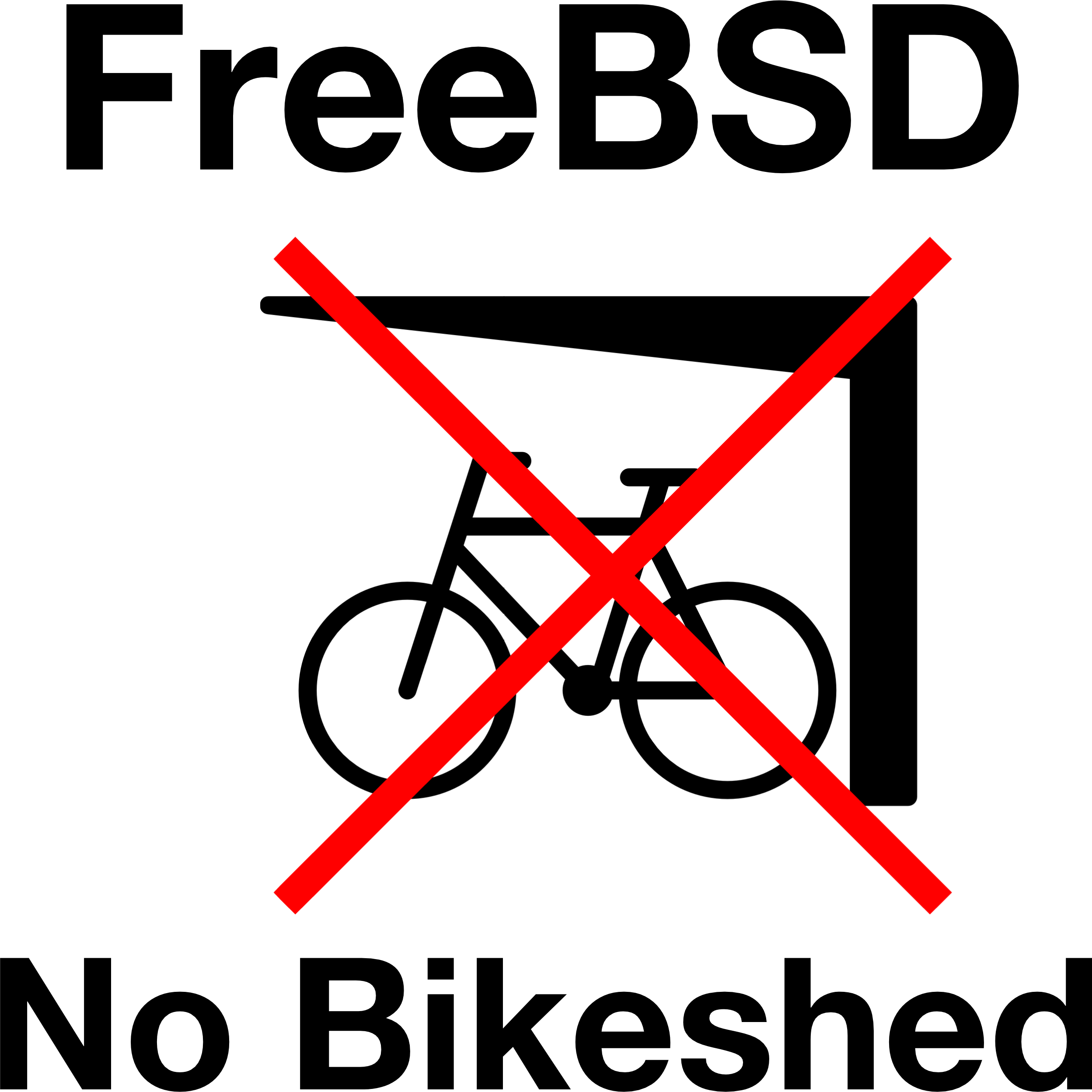 FreeBSD not bikeshad